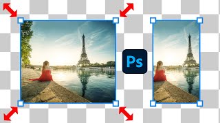 How To Resize an Image WITHOUT Stretching It in Photoshop [upl. by Grosvenor]