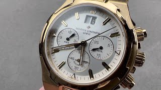 Vacheron Constantin Overseas Chronograph 49140423J8791 Vacheron Constantin Watch Review [upl. by Burk756]