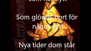 Völund Smed  Tusen slag Lyrics [upl. by Isidoro318]