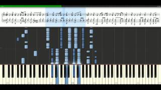 Gusttavo Lima  Balada Boa version 2 Piano Tutorial Synthesia [upl. by Assenay]