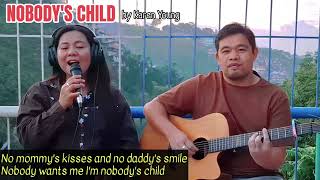 NOBODYS CHILD by Karen Young Acoustic Cover  Selina Joycee amp Elexir [upl. by Jaela]