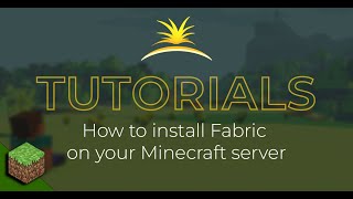 How to install Fabric on your Minecraft server [upl. by Patricio202]