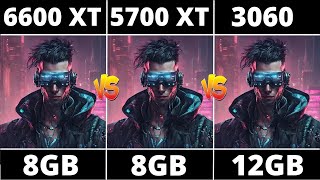 RX 6600 XT VS RX 5700 XT VS RTX 3060  TEST IN 15 GAMES IN 2023 [upl. by Grosberg]