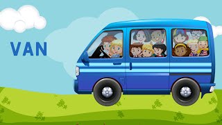 Van Phonics Spell Van Preschool Learning Baby Can Speak [upl. by Alberik]