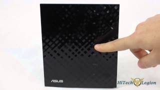 ASUS RTN56U DualBand WirelessN Gigabit Router Unboxing  Overview [upl. by Trevorr968]