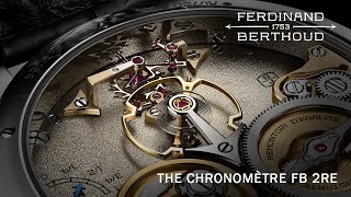 Chronomètre FB 2RE  The remontoir dégalité powered by the fuseeandchain transmission [upl. by Tannenwald612]