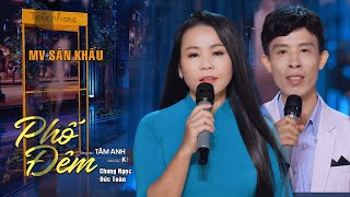 PHỐ ĐÊM  song ca bolero nhạc lính mới nhất Chung Ngọc ft Đức Toàn [upl. by Rozelle948]