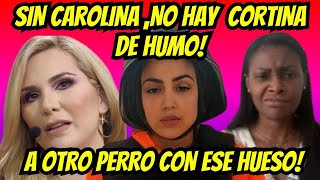 CAROLINA JAUME ¨las MENTIRAS de MAYRA SALAZAR Y SU TOCAYA DIANA SIN MI NADIE LES PARABA BOLA [upl. by Nerdna]