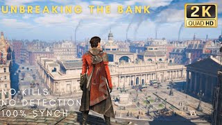 Perfect Stealth Playthrough of Unbreaking the Bank  Assassins Creed Syndicate [upl. by Eenram]