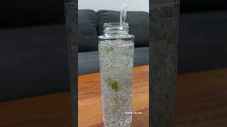 ⭐ BEST TIME TO DRINK BASIL SEEDS BENEFITS AND SIDE EFFECTS  Basil seeds Expanding in Time Lapse [upl. by Donna237]