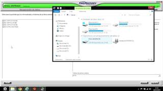 Recuperación de archivos después de formatear Easy recovery 2014 [upl. by Ellennahs]