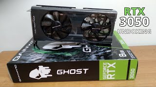 RTX 3050 8GB GAINWARD GHOST UNBOXING [upl. by Sergio]