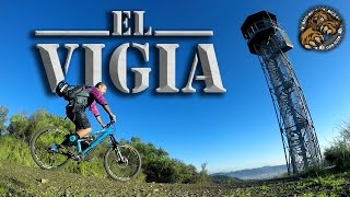 Enduro MTB Baix Llobregat  Torrelles  Vigia  Liteville 601 RAW [upl. by Nellaf330]