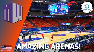 Mountain West Basketball Arenas [upl. by Atela]