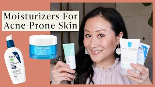 Moisturizers for AcneProne Skin Dermatologist Drugstore amp HighEnd Favorites  Dr Jenny Liu [upl. by Iinde119]