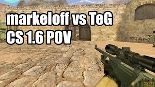 POV markeloff vs TeG DreamHack NaVi CS 16 Demo [upl. by Hawk]