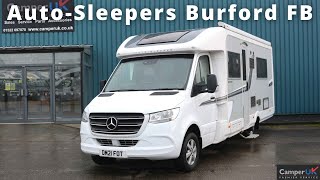 AutoSleepers Burford FB Motorhome For Sale at Camper UK [upl. by Nnairrehs212]