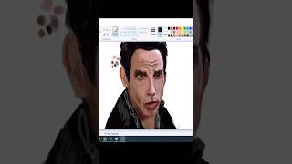 Zoolander ART Microsoft Paint zoolander art microsoftpaint mewing [upl. by Garrard]