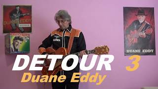 DETOUR 3 Duane Eddy  Gretsch Guitar [upl. by Dedra359]