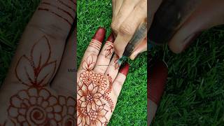 How to apply Injection💉Syringe Mehndi Cone injection heena cone mehndi injectionmehndi [upl. by Ruon586]