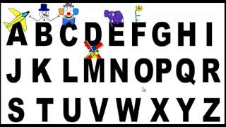 Apprendre Lettres Alphabet Facilement  partie 3 [upl. by Ambrosi]