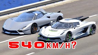 TOP12 Fastest Production Cars In The World  Hypercars Exhaust Sounds [upl. by Ahsitel207]