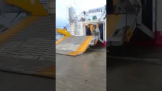 Padaong ng 2GO St Augustine of hippo barko seaferer seaman travel 2gotravel ship passenger [upl. by Gratt]