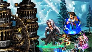 FFBE JP 3 Alexander Trial  All Missions [upl. by Berg]