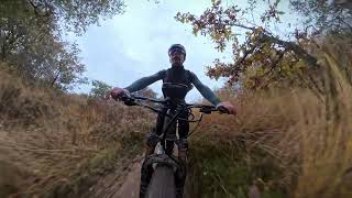 MTB route Ermelo NL [upl. by Sigvard]