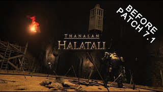 FFXIV  Halatali before patch 71 [upl. by Arvo954]