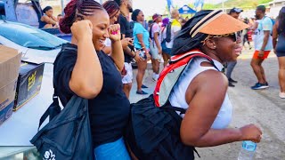 Sint Maarten Jouvert 2024 Part 1  The Warm Up 🔥🔥 🇸🇽 [upl. by Donelson]