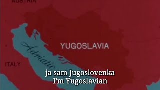 Jugoslovenka by Lepa Brena  A Song About Yugoslavia [upl. by Raffo]