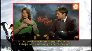 Cinescape Entrevista Hansel y Gretel  19012013 [upl. by Leirda111]