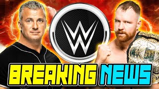 Dean Ambrose RETURNS To WWE AFTER Shane Mcmahon BUYS Jon Moxley from AEW [upl. by Bonine]