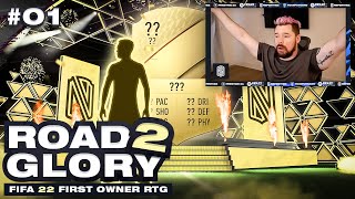 A BRAND NEW START  FIFA22 First Owner Road To Glory 01 Ultimate Team [upl. by Berget740]