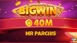 Parchis Star Big Win 40 Millones 🎲  Comentarios MRPARCHIS [upl. by Einnahpets533]