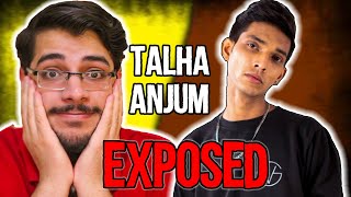 TALHA ANJUM EXPOSED [upl. by Kelsy]