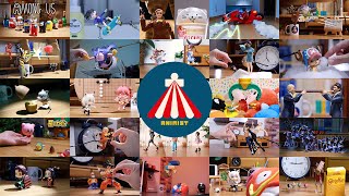 Stop Motion  Complete summary of original anime using figureframe photography [upl. by Valaria]