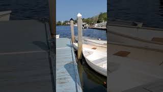 Ellsworth Maine walking a boat dock September 30 2023 [upl. by Bakki]