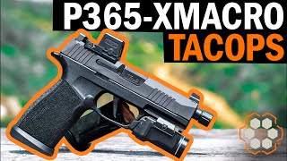 SIG SAUER P365 XMacro TacOps Review [upl. by Esenahs]