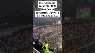 Trasferta Inter Juventus inter seriea calcio [upl. by Dempsey]