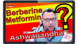 Berberine Vs Metformin Anti Aging amp Ashwagandha Experience by Anthony Llabres [upl. by Ivets]