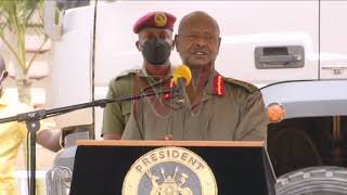 PROF TUMUSIIME MUTEBILE Museveni lauds late BOU Governor’s service [upl. by Nyllewell]