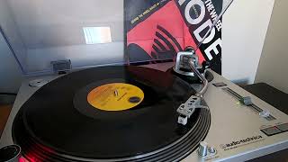 Depeche Mode  Behind the wheel remix  Vinyl [upl. by Anilak]