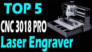 TOP 5 Best CNC 3018 PRO Laser Engraver Review In 2024 [upl. by Wilson482]