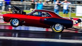 Blown Cuda at WSN Orlando Speed World [upl. by Yedrahs]