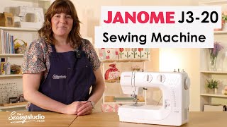 Janome J320 Sewing Machine Review [upl. by Urien97]