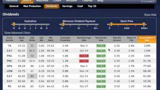 Dividend Capture With Covered Calls [upl. by Aerdnad825]