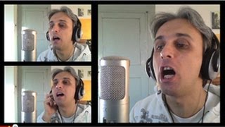 How to Sing You Wont See Me Beatles Vocal Harmony Cover  Galeazzo Frudua [upl. by Comptom]