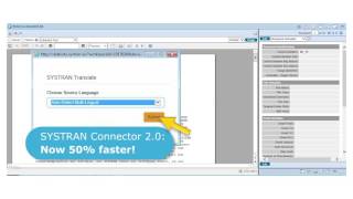 SYSTRAN CMLess Connector for Relativity [upl. by Ibob852]